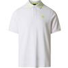 NORTH SAILS Polo Uomo in piqué di Cotone Organico con Dettagli Fluo