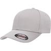 Flexfit Flexit Wooly Combed 6277 - Cappellino Unisex Adulto Argento L/XL