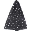 GFM® Sciarpa con stampa api, Be-rg-2-kl-nero, L
