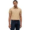 Tommy Hilfiger Uomo Maglietta Polo Maniche Corte 1985 Slim Fit, Grigio (Sahara Heather), L