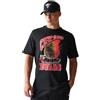 New Era NBA Ball Graphic - Maglietta unisex Chicago Bulls, colore: Nero, Nero , M