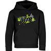 Baddery Bicicletta Felpa Cappuccio Bambini - MTB Mountainbike & Downhill | Felpe con cappuccio per ragazzi e ragazze