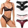 Zilams Mutande di Pizzo Vita Bassa Perizoma Donna Sexy Hot Morbide
