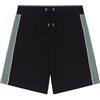 EA7 Emporio Armani Bermuda Uomo Logo Series in Misto Cotone 7M001501AF12660 8033920079285 - XXL Nero XXL
