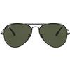 Ray-Ban 0RB3689 Occhiali da Sole, Marrone (Black), 58.0 Unisex-Adulto