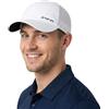 TOP-EX Berretto da golf da uomo, a testa larga, taglia XL, elasticizzato in 4 direzioni, ad asciugatura rapida, traspirante, 96631_bianco, XL/XXL