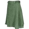 GURU SHOP Gonna avvolgente leggera, gonna estiva in cotone, da donna, verde, in cotone. Taglia: taglia unica