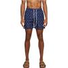 URBAN CLASSICS Costume da Bagno Uomo, Pantaloncini da Bagno ad Asciugatura Rapida, Boxer da Bagno Surf e Attivitá Sportiva, Colore skullandyacht aop, L