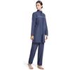 Generico Set di 3 Pezzi da Donna Burkini, Impermeabile, ad Asciugatura Rapida, Costume da Bagno con Tunica, Pantaloni, Cuffia da Nuoto, Costume da Bagno alla Moda da Donna Regalo