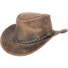 Scippis Cappello in Pelle Fleetwood Western Outdoor Cappelli di Vacchetta