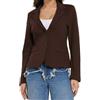 Ballandoro Blazer Donna Elegante Corto - Giacca Leggera Casual Elegante | Blazer Corto Cerimonia Jersey, Made in Italy, per Completo e Tailleur, Coprispalle Cardigan Giacchino Taglie Forti