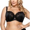 Gorsenia Reggiseno Non Imbottito Elegante con Pizzo K425 Casablanca