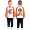 Paw Patrol Set outfit bambino, maglietta Marshall e Rex con pantaloni tuta