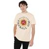 Stranger Things Hellfire Club Fireball Him T-Shirt Unisex, Naturale, S