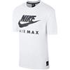 NIKE T-shirt uomo NIKE AIR MAX Bianco L