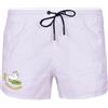 CHILL DUCK - Costume da Bagno Uomo Boxer in Taslan Super Dry Traspirante | Pantaloncini Mare Full Color - Asciugatura Rapida - 3 Tasche - Idea Regalo Abbigliamento Uomo Busta Multiuso