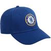 Chelsea FC - Cappellino con Visiera - Adulti/Unisex (Taglia Unica) (Blu)