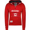Canadian Peak Galapagos Men - Sweat Homme Capuche Poche Kangourou - Vêtement Sweatshirt Hoody Chaud Manches Longues - Pull Hommes Printemps Ete Automne Hiver