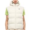 EA7 Emporio Armani Gilet Uomo Imbottito con Cappuccio in Tessuto Tecnico 7M000693AF15956 8033996453866 - XL Bianco XL