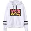 LKY STAR Anime Felpa con Cappuccio Hazbin Hotel Sweatshirt con Maniche Lunghe Ragazzi Ragazze Cosplay Charlie Morningstar Vaggie Casual Hoody