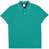 Champion Legacy - Polo da Uomo con Logo sul Petto, Verde (GS130), M, Verde (Gs130), M