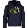 Baddery Bicicletta Felpa Cappuccio Bambini - MTB Mountainbike & Downhill | Felpe con cappuccio per ragazzi e ragazze