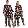 DDKJ Pigiama Natale Famiglia Set, Pigiami Natalizi per Tutta la Famiglia, Pigiama Natalizio Coordinati Manica Lungo, 2 Pezzi Pigiami di Natale lui e lei per Coppia Donna Uomo Bambino Bambina Mamma Papà