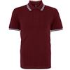 Asquith And Fox Men's Classic Fit Tipped Polo Polo Uomo (Pacco da 1)