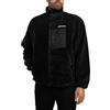 Ellesse Uomo Giacca In Pile Cervacol Sherpa, Black, L