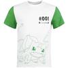 Pokémon Bulbasaur Uomo T-Shirt Bianco/Verde M 100% Cotone Regular