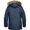 D555 Duke - Giacca da uomo Kingsize Lovett Parka Style Marina Militare XXXXL