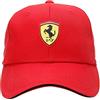 PUMA Scuderia Ferrari - Cappellino Classico Bambino - Rosso - Unisex