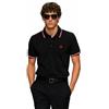 NAVY SAIL Polo Uomo Manica Corta Cotone Piquet Polo Uomo Sportiva - t-Shirt Uomo