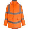 Regatta Professional Uomo Alta visibilità Pro Contract Dover Waterproof Giacca Insulated Parka Coat