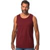 JP 1880 Canotta da Uomo, Rosso Bordeaux, 7XL
