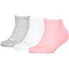 PUMA Invisible 3p, Calzini Unisex - Bambini e ragazzi, Rose Water - New, 31-34