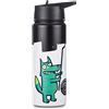 SEVEN Borraccia BASTARDI DENTRO - Multicolore - Borraccia 500 ML Termica in Acciaio Inox Interno Esterno - Mantenimento Temperatura fino a 24h - Scuola, Tempo Libero, Verde