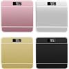 TEMPO DI SALDI Bilancia Pesapersone Elettronica Digitale In Vetro Con Portata Di 180 Kg, Colori assortiti, 1 pezzo