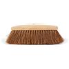 Perfetto Eco, Sunset 0002A, Scopa in Fibra di Cocco e Coccia Legno Naturale, 33 x 3,5 x 11,5 cm