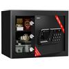 KABISAFE 25L Cassaforte con Serratura a Combinazione, Cassaforte per Armadietto per Ufficio Domestico, Cassaforte a Muro, per Conservare Contanti, Documenti e Altri Oggetti di Valore