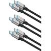 CUKTECH Cavo USB C da 240 W, 6 A, cavo intrecciato a ricarica rapida con design anti-groviglio, 1,5 m, 48 V/5 A, cavo PD3.1 per laptop, iPhone, Samsung, tablet, trasferimento dati e ricarica rapida