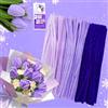 ROEOWENE 300pcs Scovolini Colorati per Lavoretti Fili di Ciniglia Scovolini