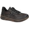 Ara Sneaker da Donna Sapporo Argento, Fiamma, Bianco, Notte, Pebble, Bronce Nero, 39 EU Weit