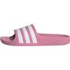 adidas Unisex - Bambini e ragazzi Adilette Aqua Slides Kids Sandal, Bliss Pink/Ftwr White/Bliss Pink, 30 EU