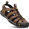 KEEN Clearwater Cnx Leather SandaliUomo