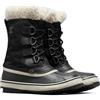 Sorel Winter Carnival Boot WP, Stivali da Neve Impermeabili, Donna, Black/Stone 2023/2024, 37 EU