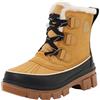Sorel Torino WP, Stivali Invernali Donna, Verde (Curry/Black), 36 EU