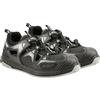 Högert Technik Schill - Sandali Antinfortunistici S1PS SR FO Neri 45 | Scarpe Antinfortunistiche da Uomo | Sandali da Lavoro | Sandali di Sicurezza Estivi |