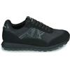 Armani Exchange Drop, Color Contrast Stripe, Suede Details SneakerDonna