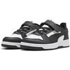Puma Rebound Slam Lo AC+ PS, Sneakers, Bianco White/Nero Black, 29.5 EU